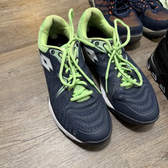 Mixed Shoe Lot Of 5 Athletic Loafers Clemson College Mens Sneakers Active Dressy - Picture 2 of 8